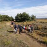 Langs grafheuvels en zandduinen