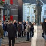 Centrum Wandeling Weert o.l.v. een stadsgids, beelden en architectuur