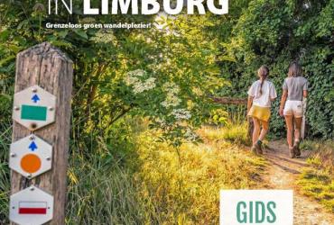 Wandelgids 'wandelen in Limburg'