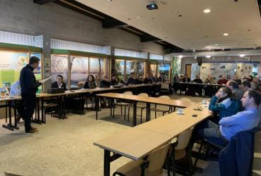 eerste stakeholder vergadering WLE project