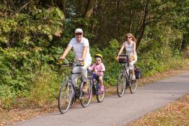 Cartes de balades à vélo